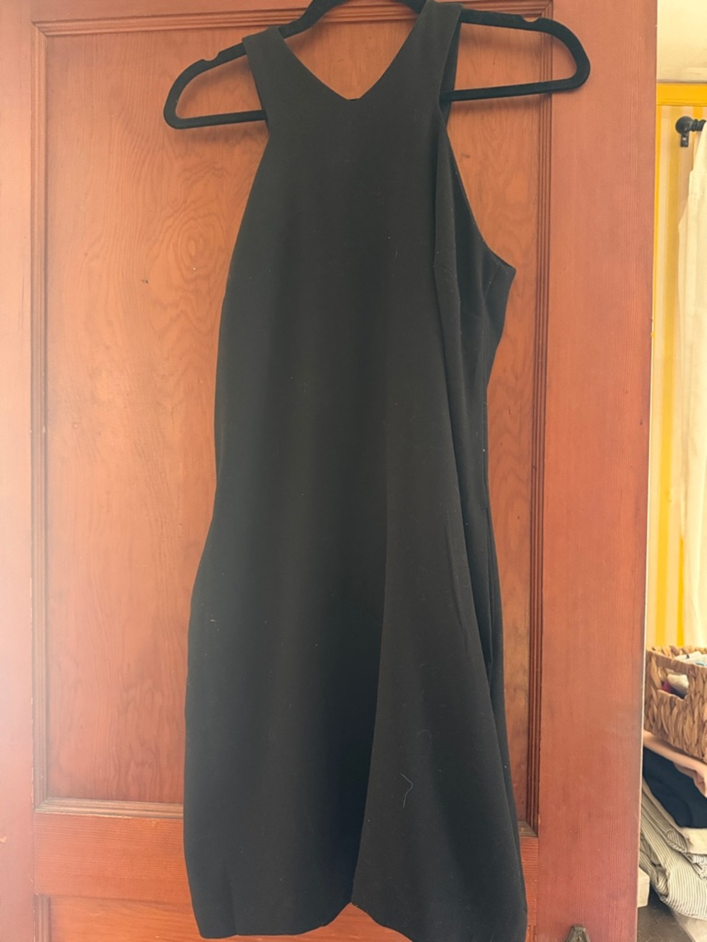 Bar III Black Sleeveless Mini Dress